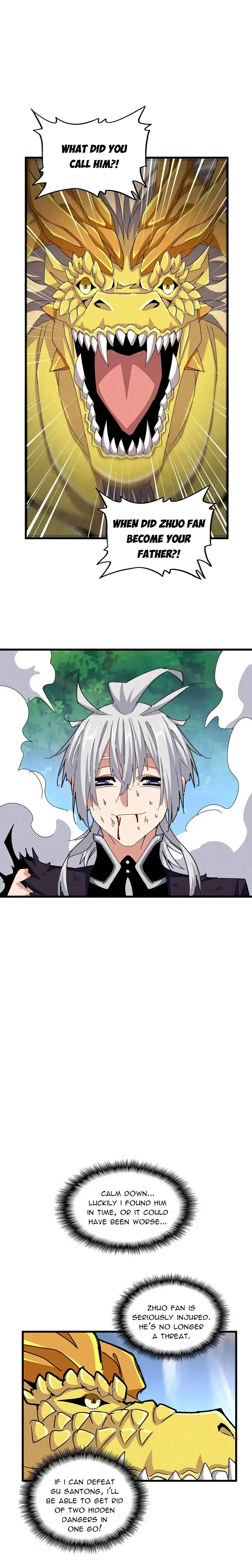 Magic Emperor Chapter 479 Online - página 2