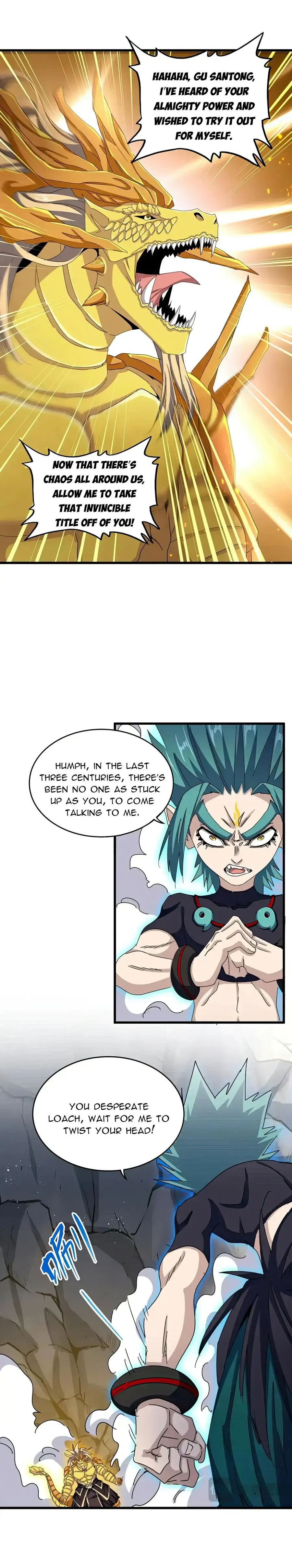 Magic Emperor Chapter 479 Online - página 3