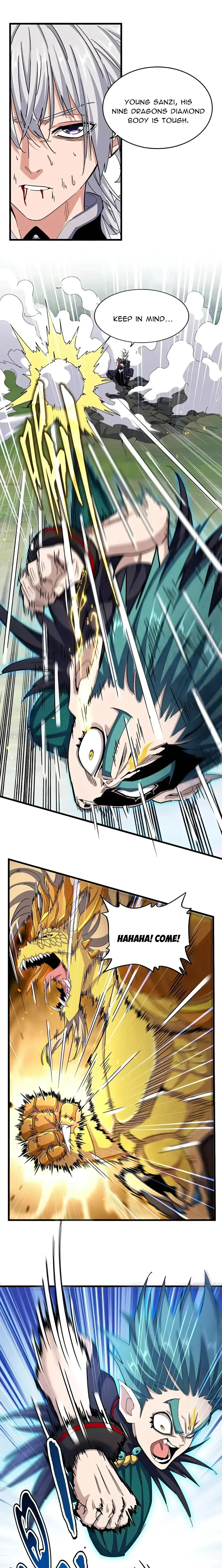 Magic Emperor Chapter 479 Online - página 4