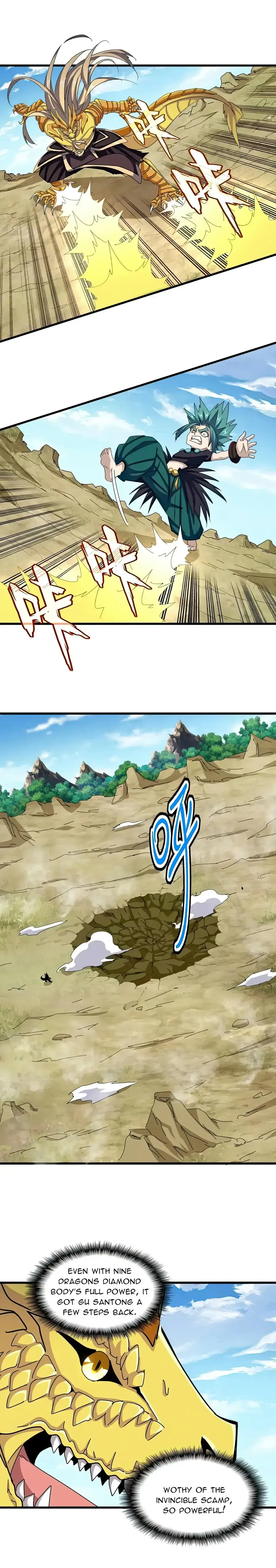 Magic Emperor Chapter 479 Online - página 6