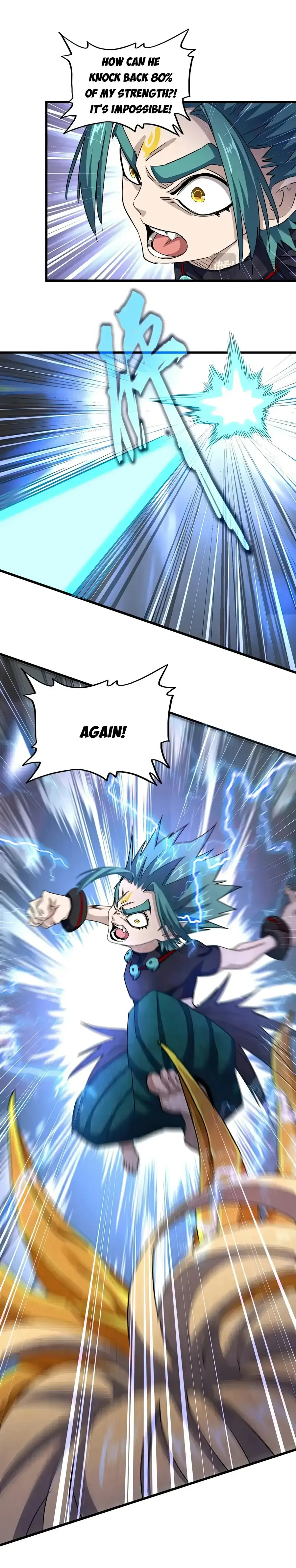 Magic Emperor Chapter 479 Online - página 7