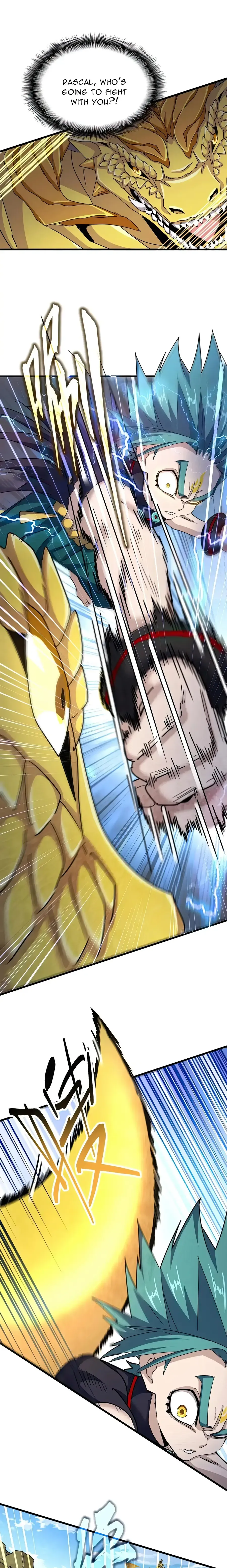 Magic Emperor Chapter 479 Online - página 8
