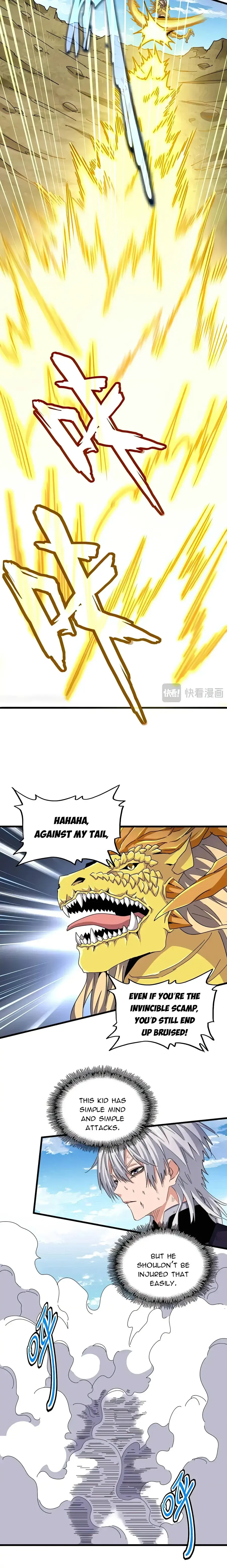 Magic Emperor Chapter 479 Online - página 9