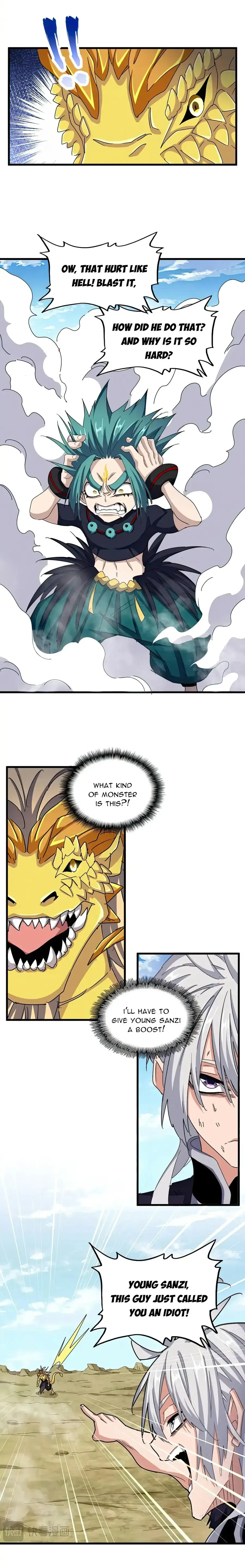 Magic Emperor Chapter 479 Online - página 10