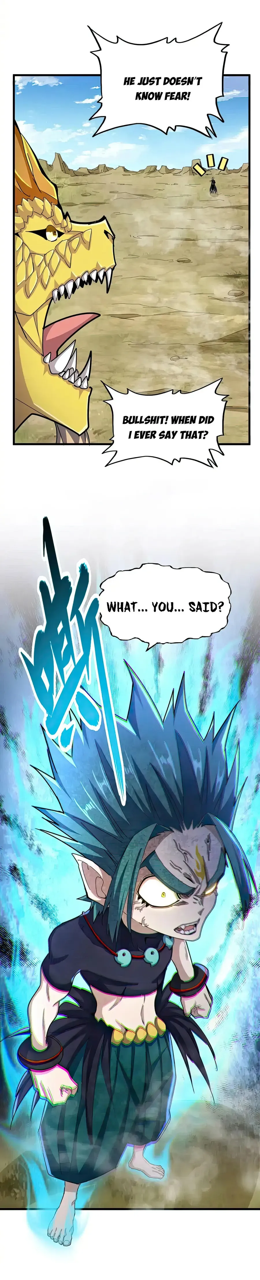 Magic Emperor Chapter 479 Online - página 11