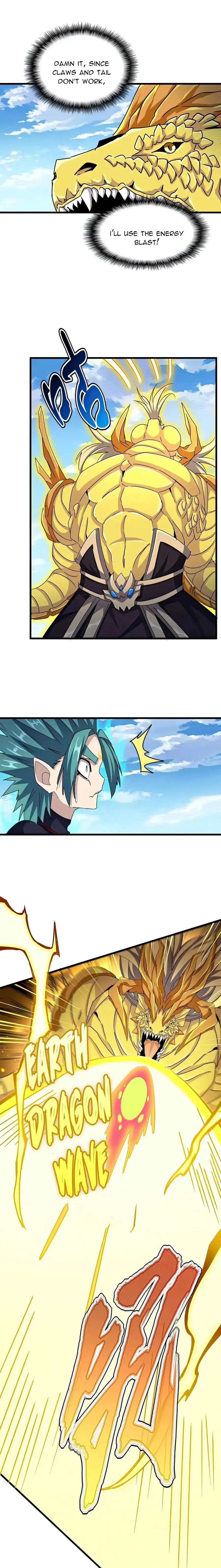 Magic Emperor Chapter 479 Online - página 12
