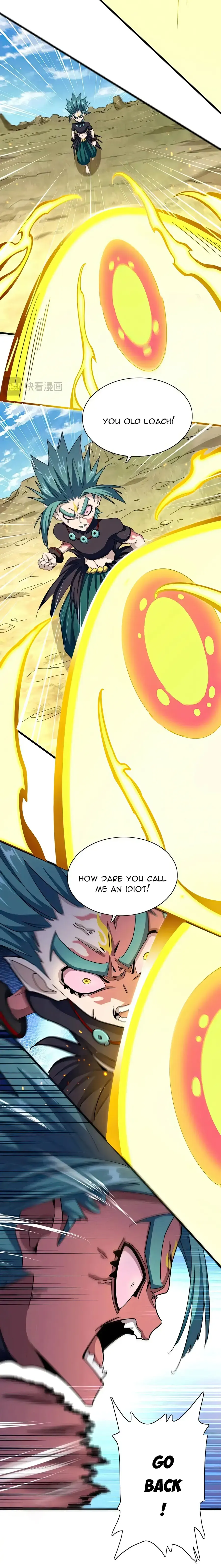 Magic Emperor Chapter 479 Online - página 13