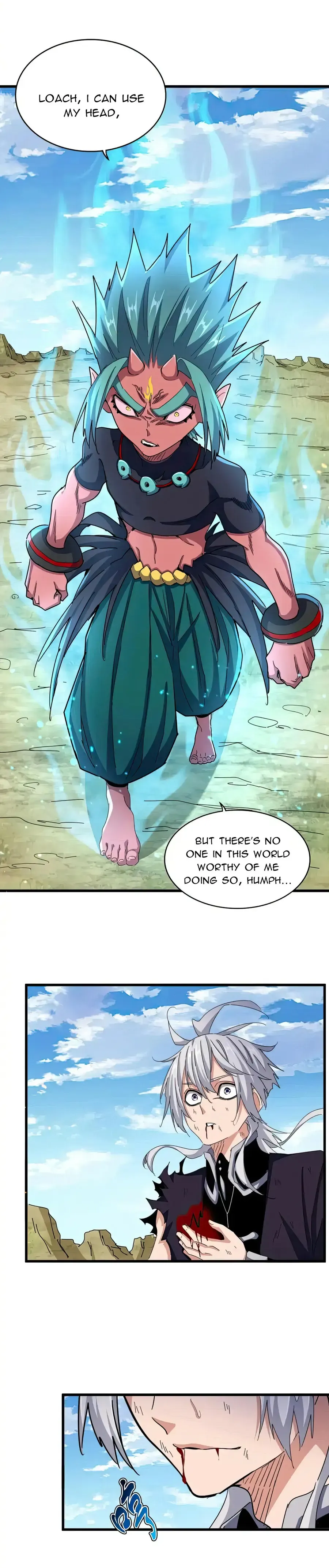 Magic Emperor Chapter 479 Online - página 15