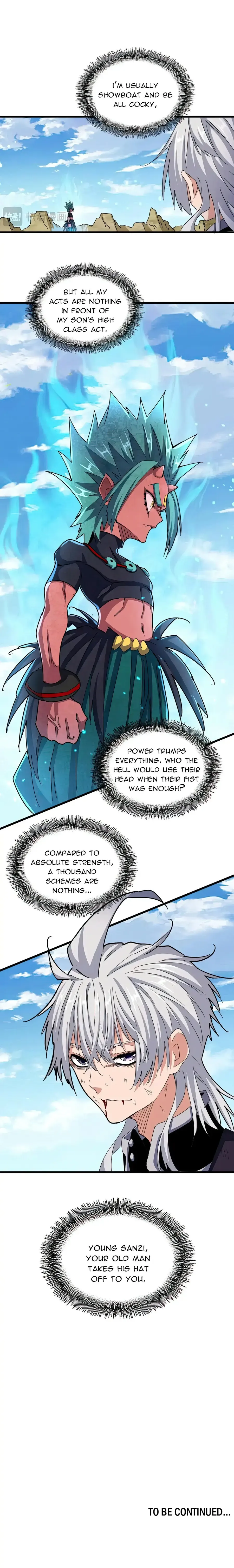 Magic Emperor Chapter 479 Online - página 16
