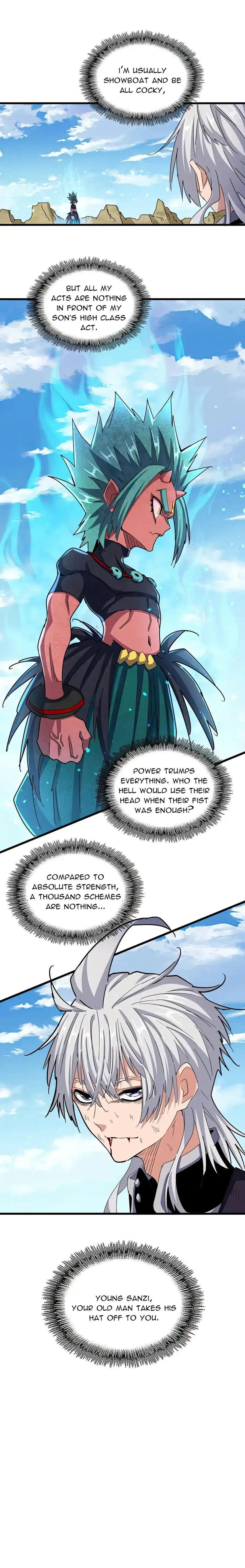 Magic Emperor Chapter 480 Online - página 2