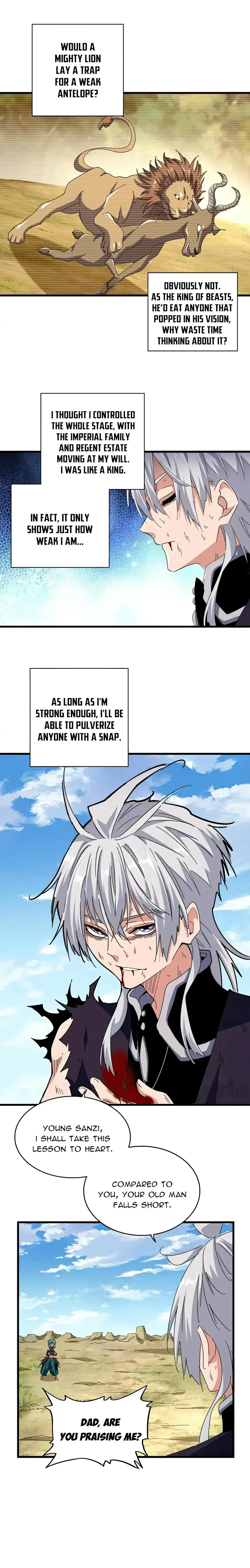 Magic Emperor Chapter 480 Online - página 3