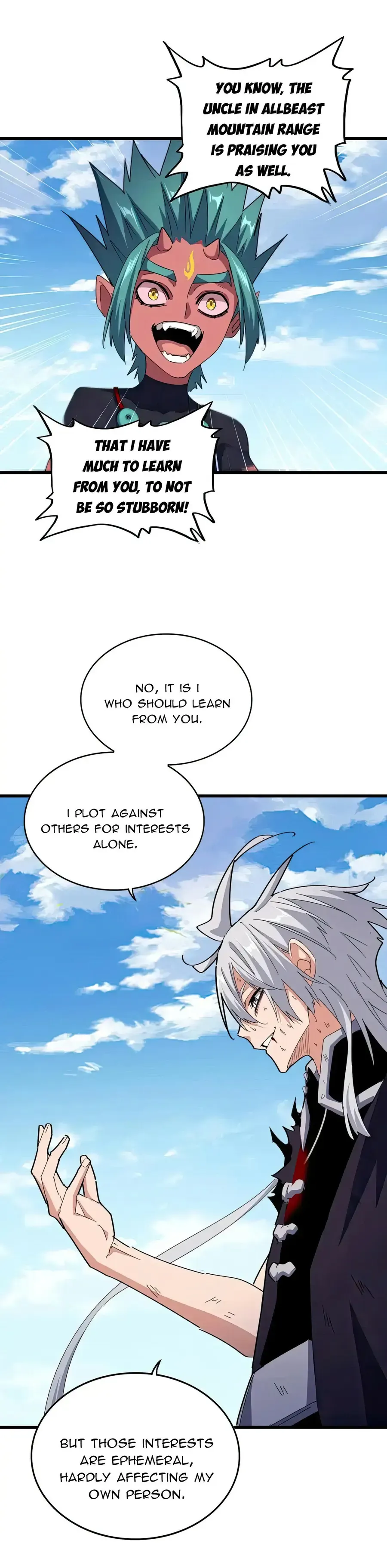 Magic Emperor Chapter 480 Online - página 4
