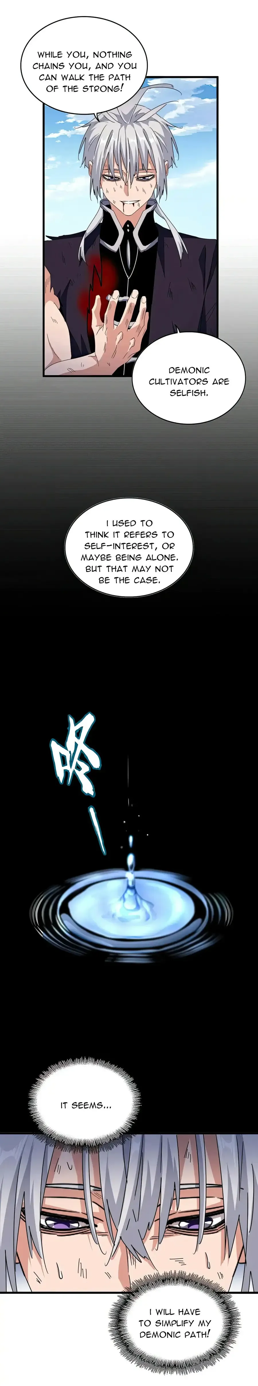Magic Emperor Chapter 480 Online - página 5