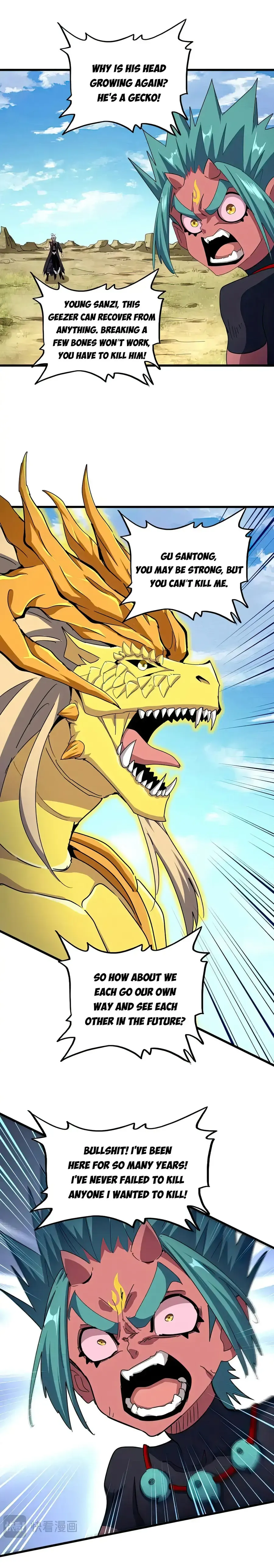 Magic Emperor Chapter 480 Online - página 7