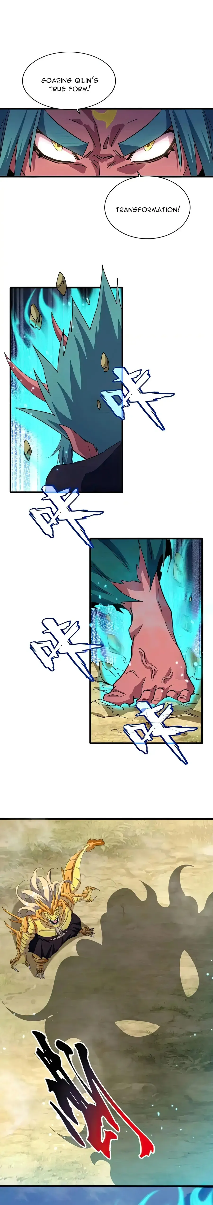Magic Emperor Chapter 480 Online - página 8