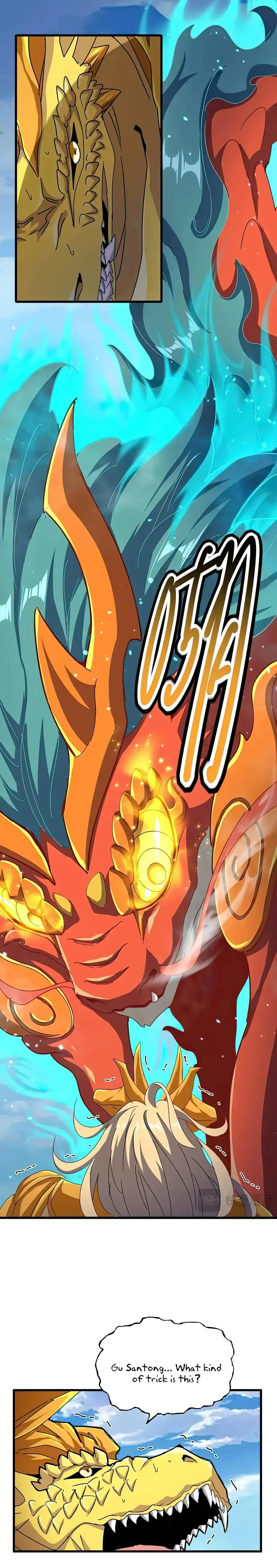 Magic Emperor Chapter 480 Online - página 9