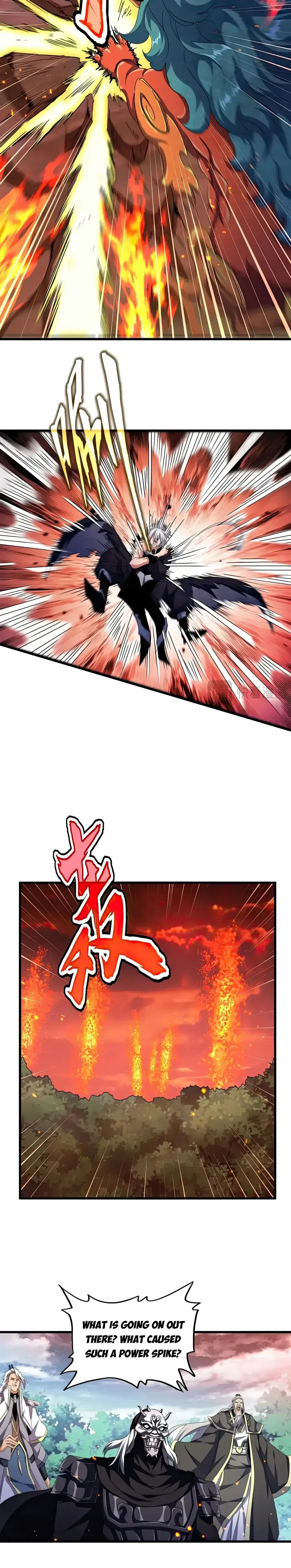 Magic Emperor Chapter 480 Online - página 11