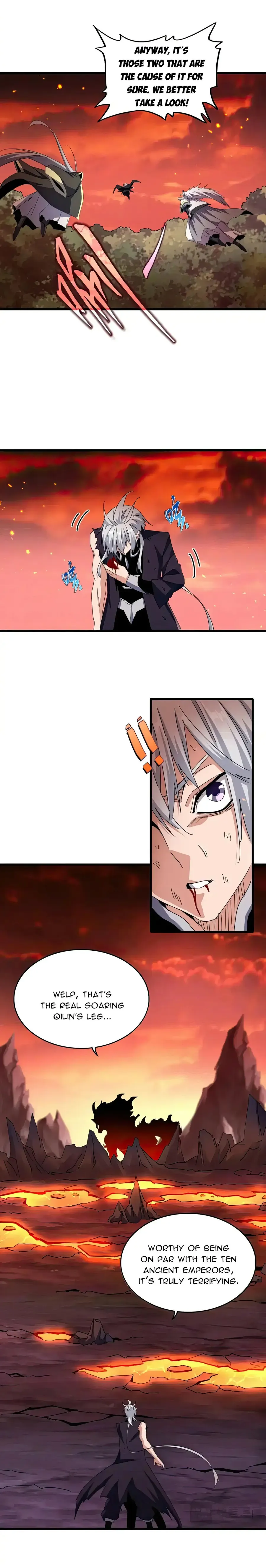Magic Emperor Chapter 480 Online - página 12