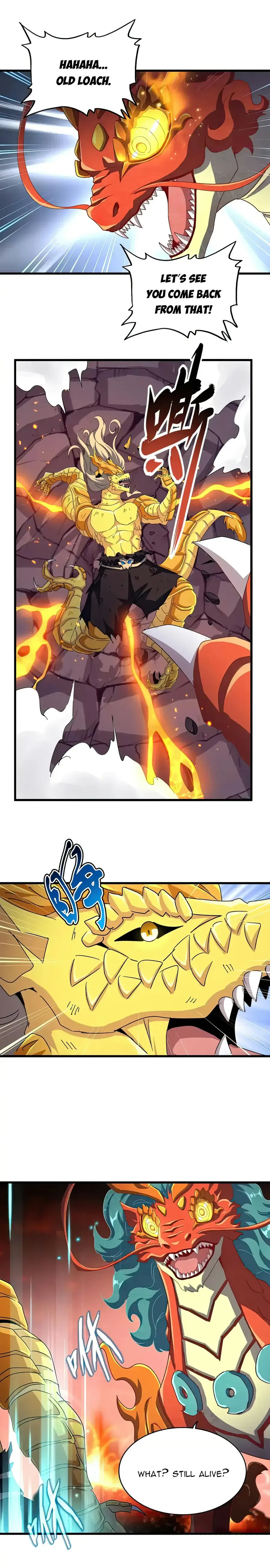 Magic Emperor Chapter 480 Online - página 13