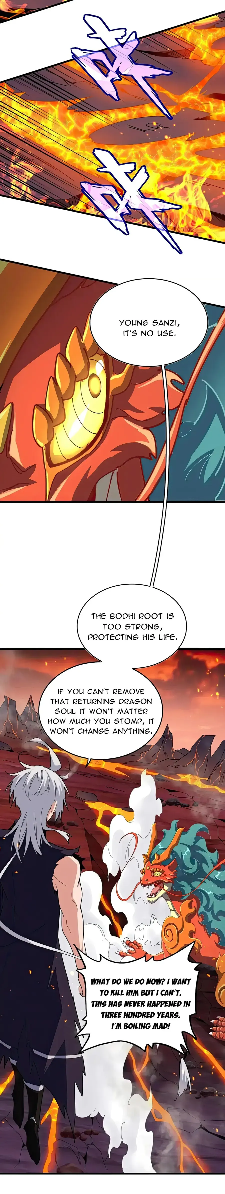 Magic Emperor Chapter 480 Online - página 15
