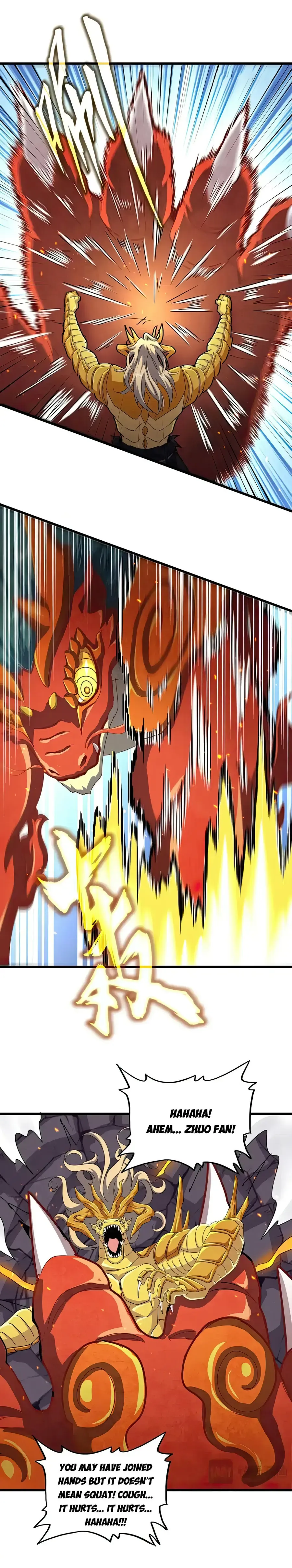Magic Emperor Chapter 480 Online - página 17