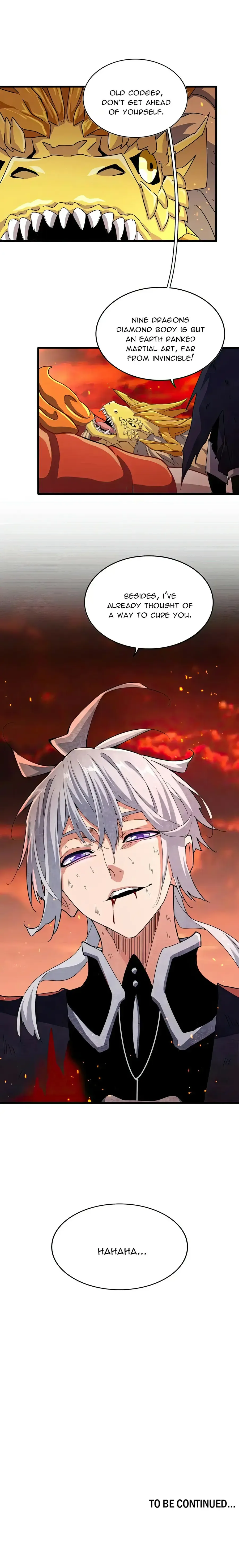 Magic Emperor Chapter 480 Online - página 18