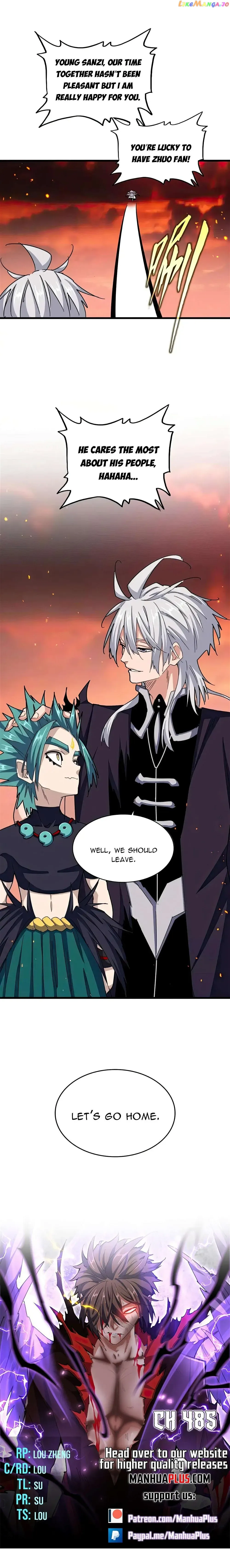 Magic Emperor Chapter 485 Online - página 1