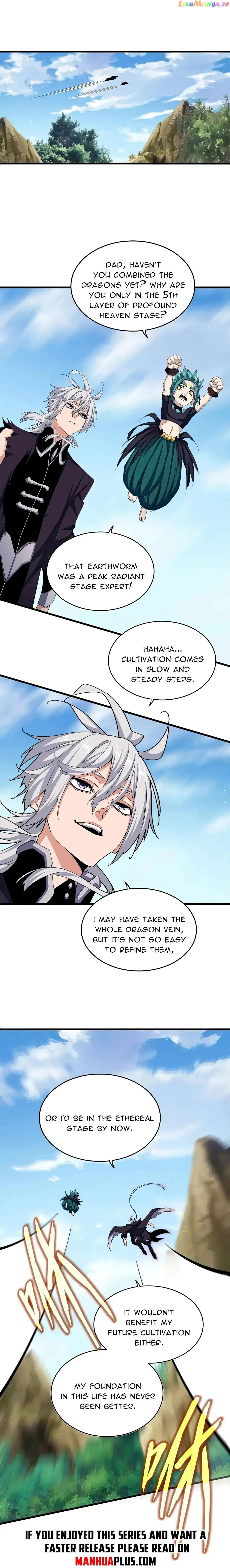 Magic Emperor Chapter 485 Online - página 2