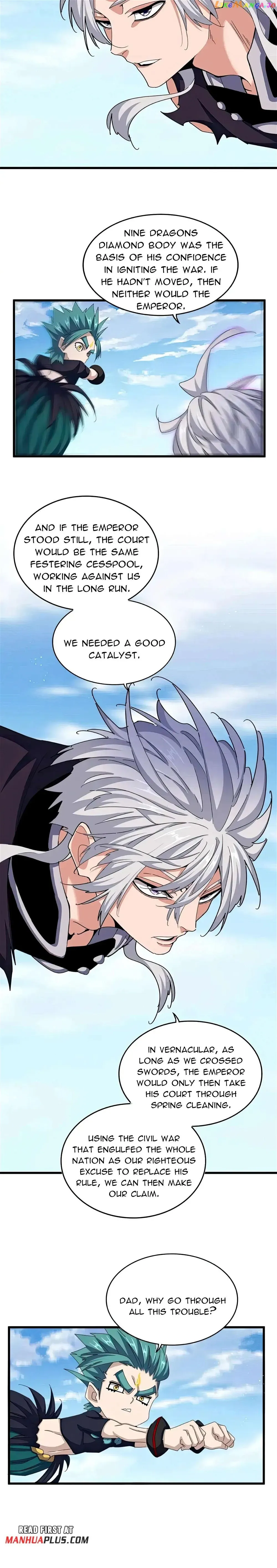 Magic Emperor Chapter 485 Online - página 4