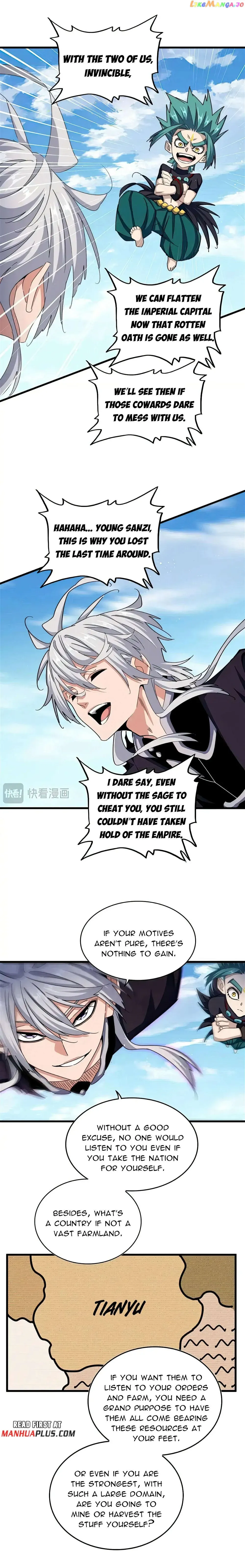 Magic Emperor Chapter 485 Online - página 5