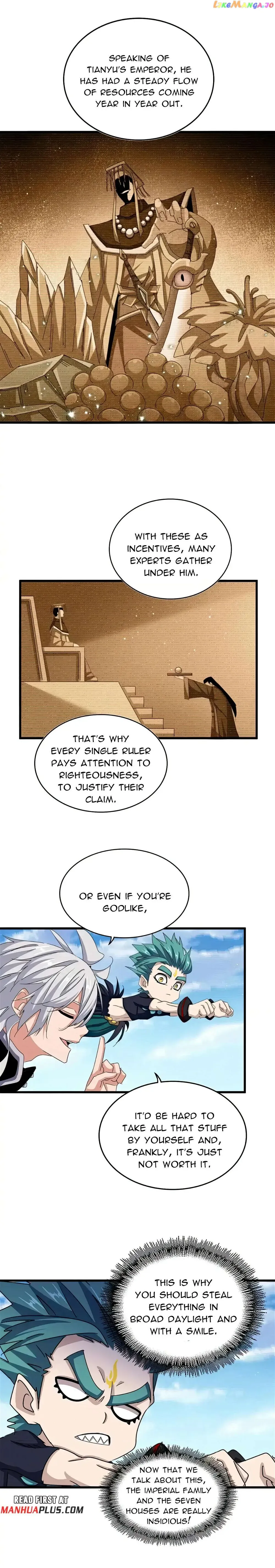 Magic Emperor Chapter 485 Online - página 6