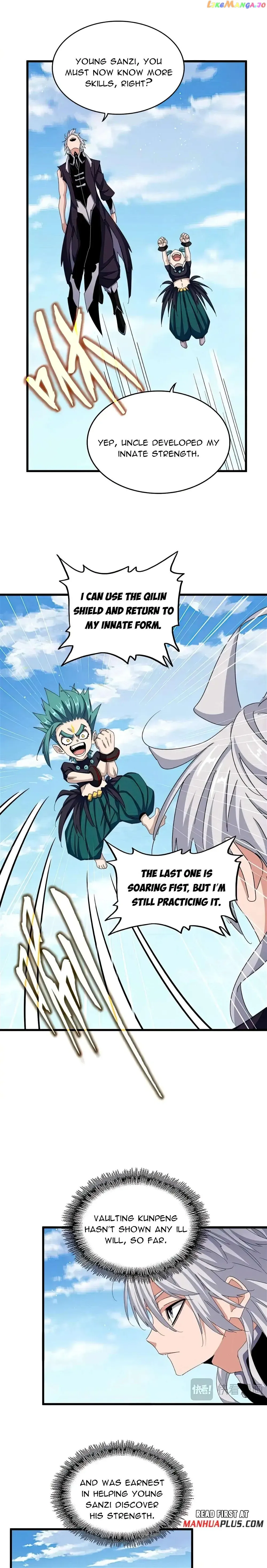 Magic Emperor Chapter 485 Online - página 7