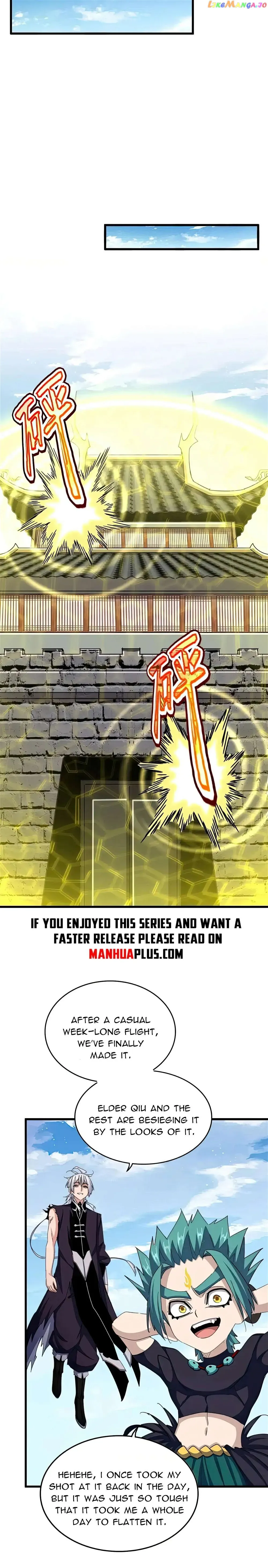 Magic Emperor Chapter 485 Online - página 8