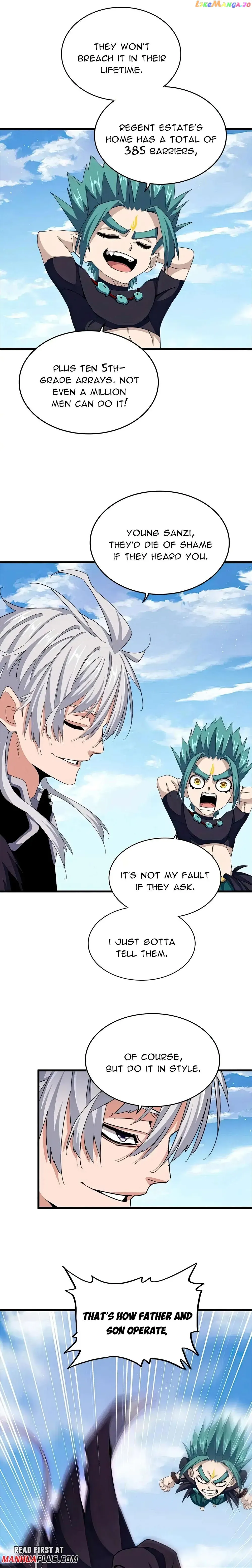 Magic Emperor Chapter 485 Online - página 9