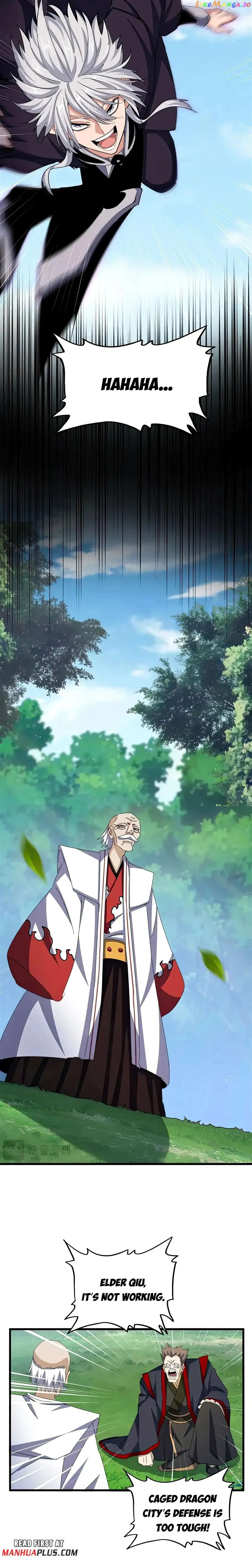 Magic Emperor Chapter 485 Online - página 10