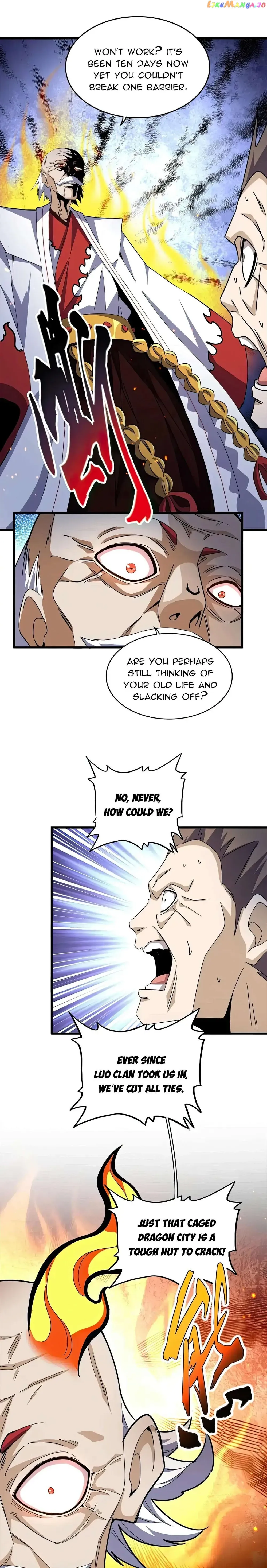 Magic Emperor Chapter 485 Online - página 11