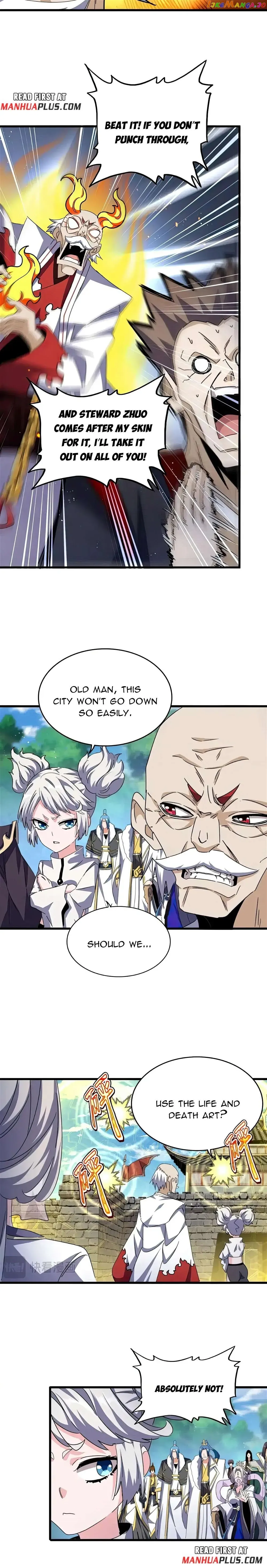 Magic Emperor Chapter 485 Online - página 12