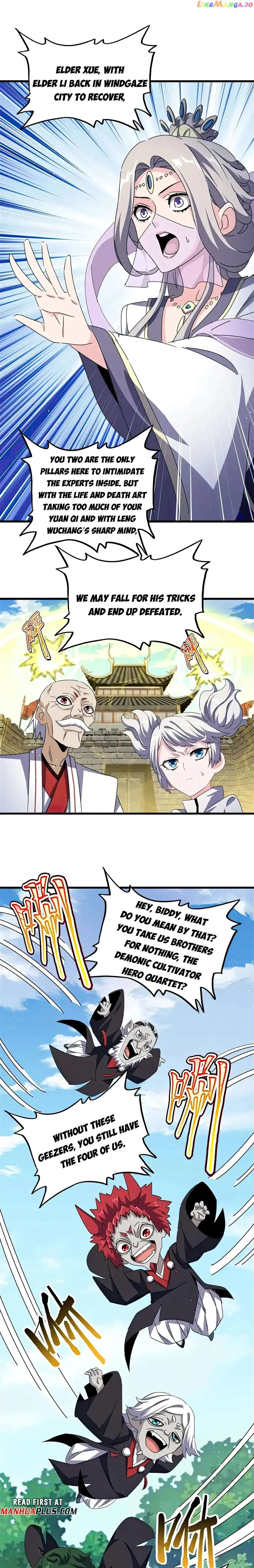 Magic Emperor Chapter 485 Online - página 13