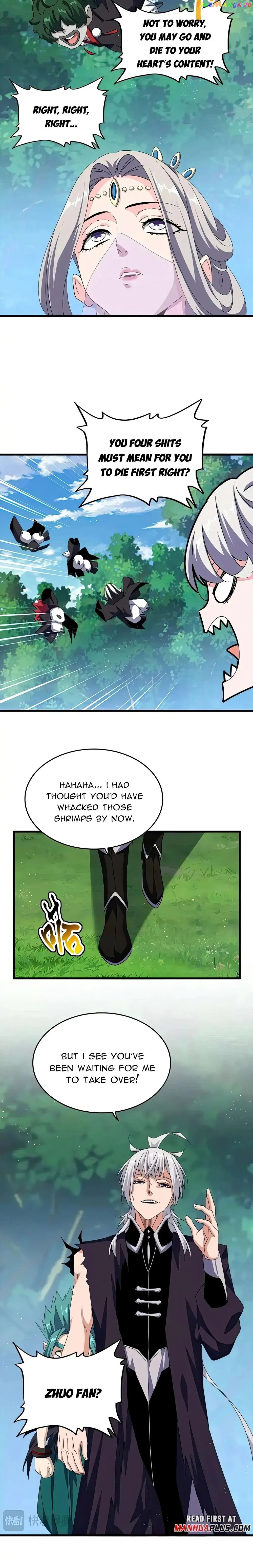 Magic Emperor Chapter 485 Online - página 14