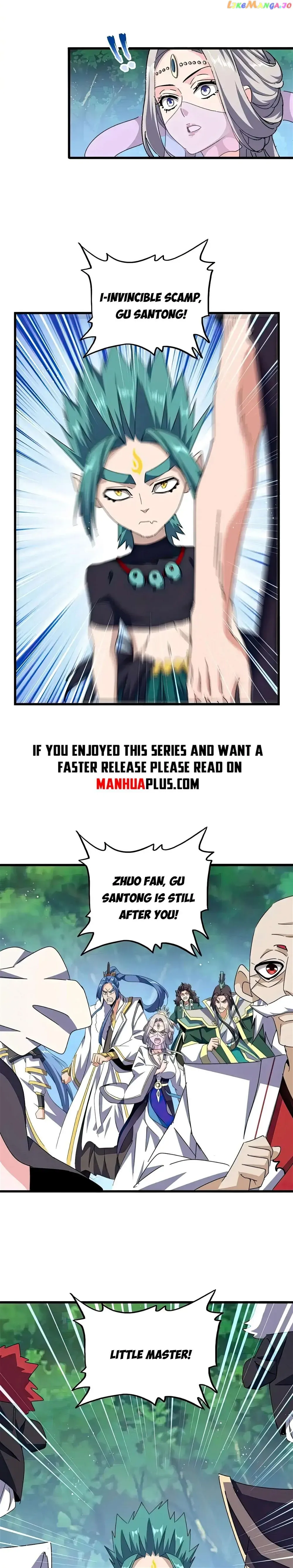 Magic Emperor Chapter 485 Online - página 15