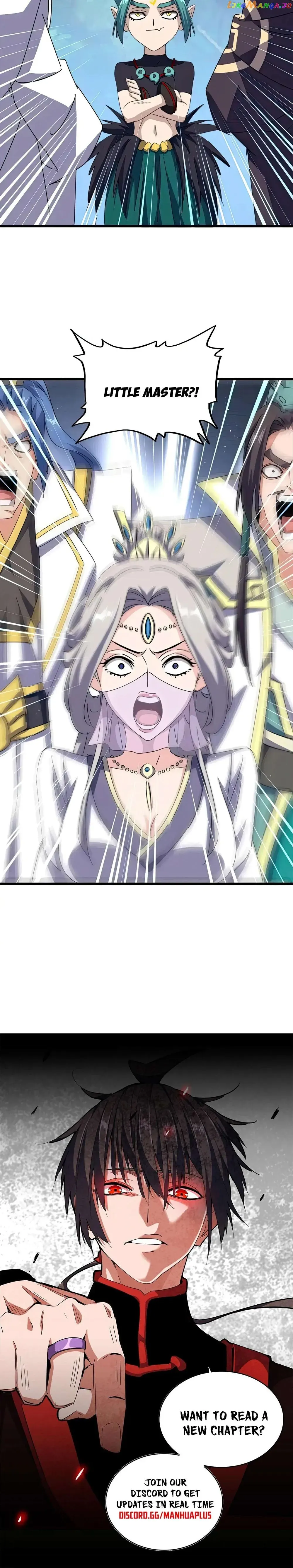 Magic Emperor Chapter 485 Online - página 16