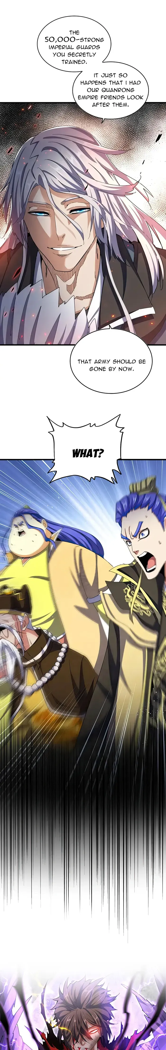 Magic Emperor Chapter 491 Online - página 1