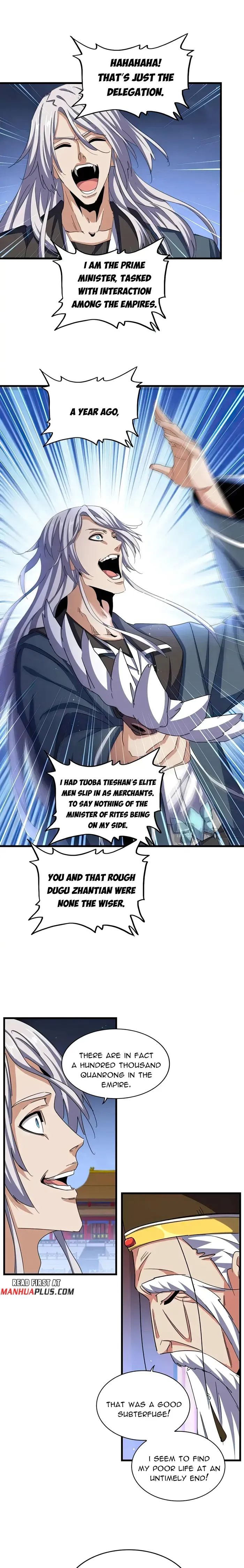 Magic Emperor Chapter 491 Online - página 3