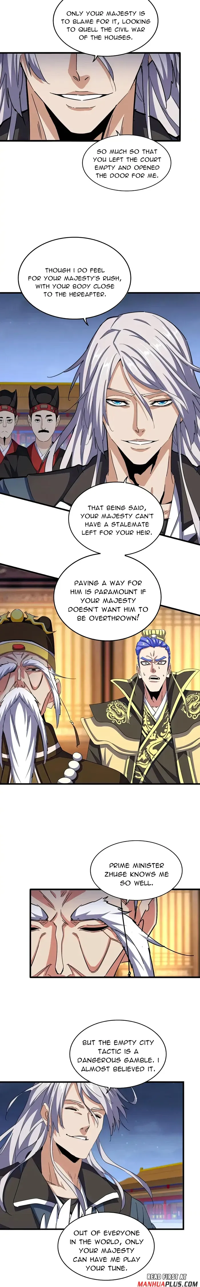 Magic Emperor Chapter 491 Online - página 4