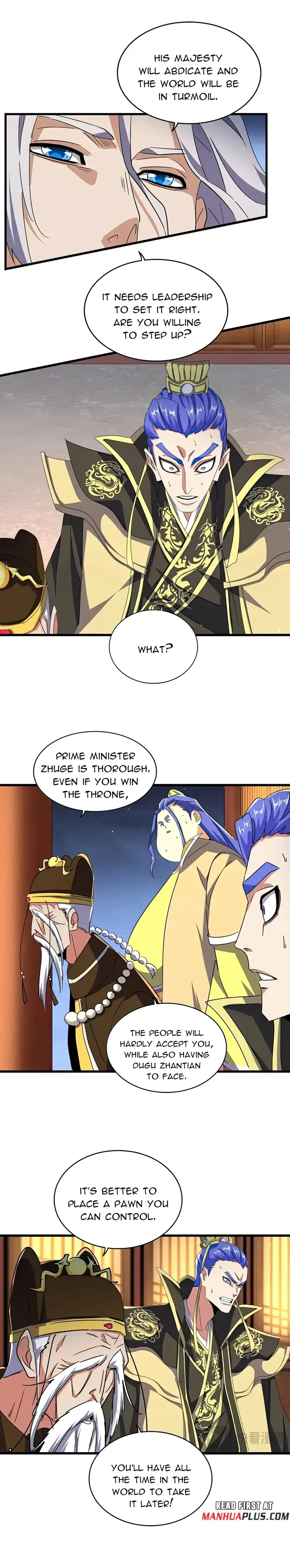 Magic Emperor Chapter 491 Online - página 5