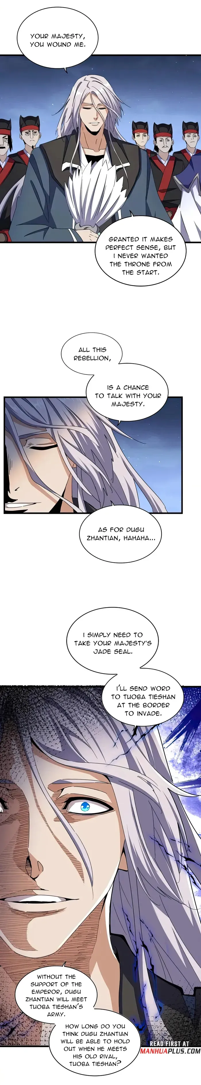 Magic Emperor Chapter 491 Online - página 6