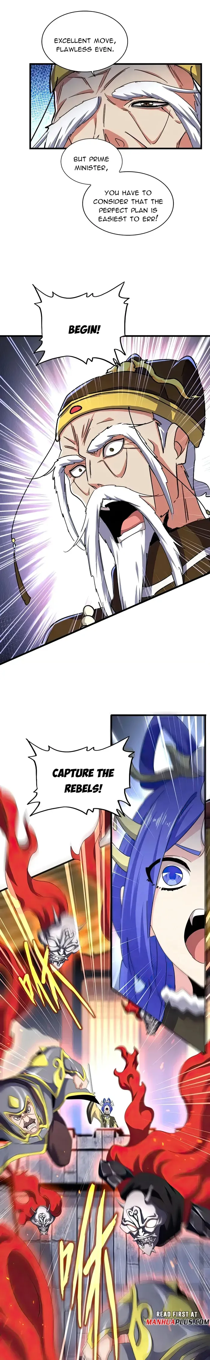 Magic Emperor Chapter 491 Online - página 7