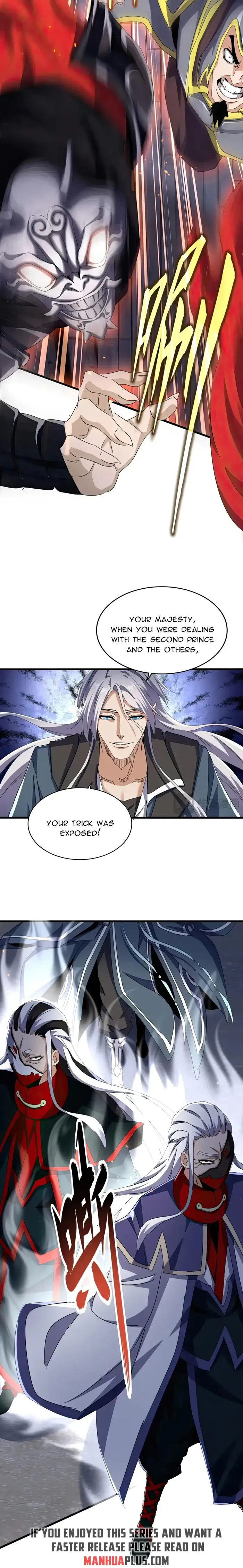 Magic Emperor Chapter 491 Online - página 8