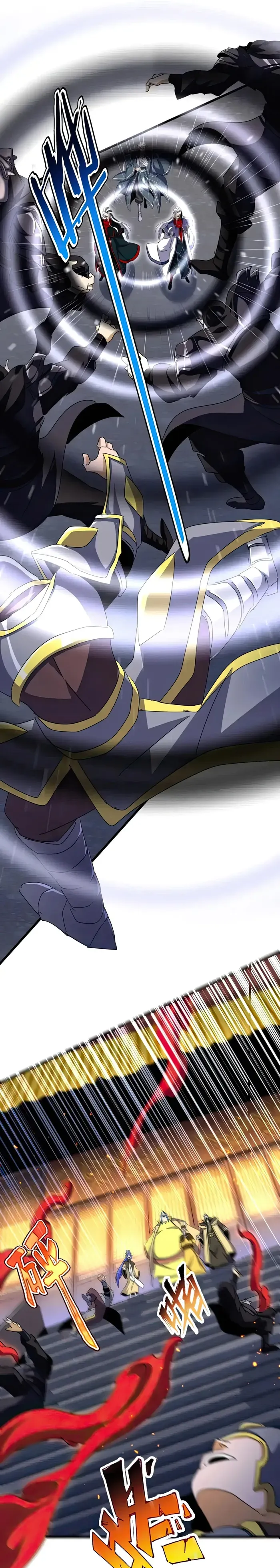 Magic Emperor Chapter 491 Online - página 9