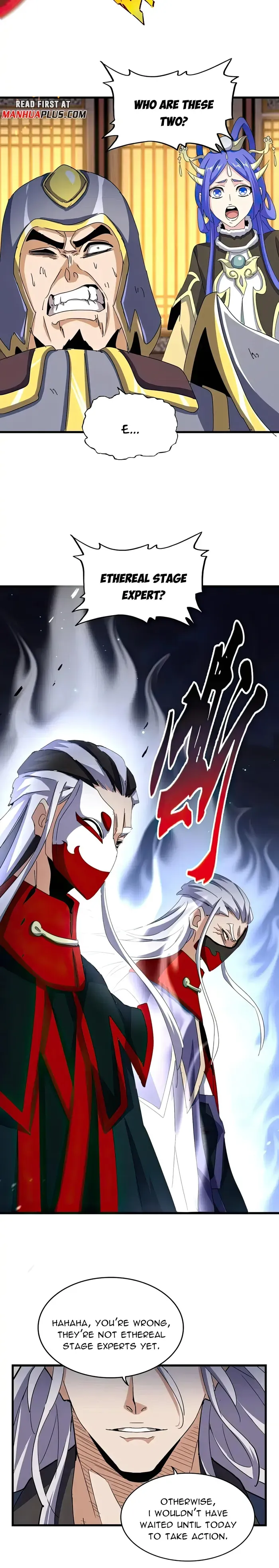 Magic Emperor Chapter 491 Online - página 10